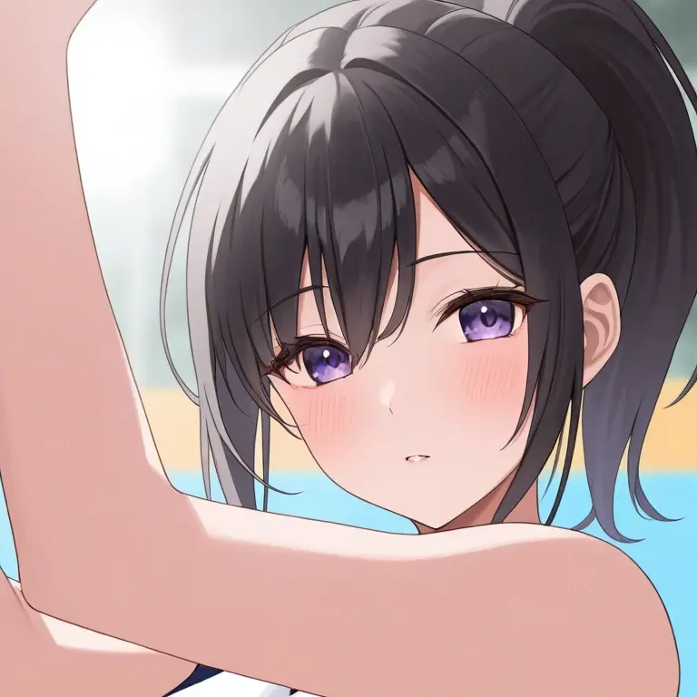 TastyWife8696의 女子バレー部のキャプテン