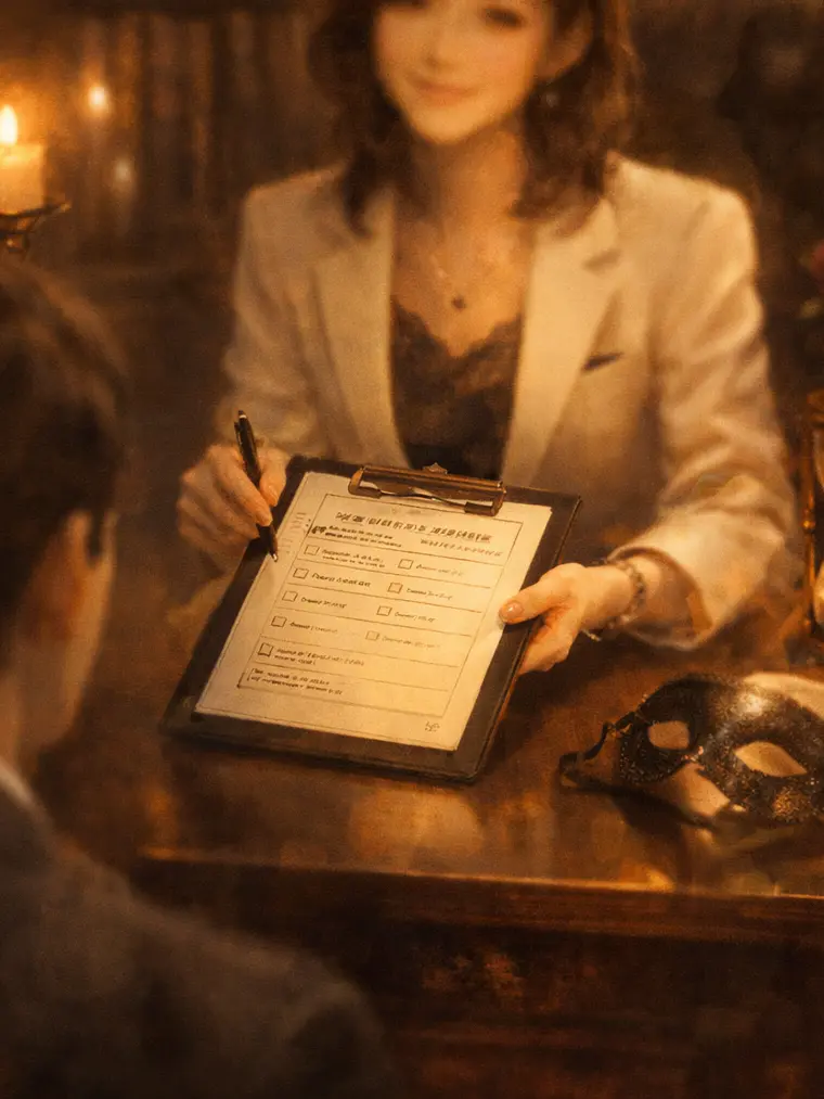 RoombaFujoshi0209의 ギリギリな結婚相談所