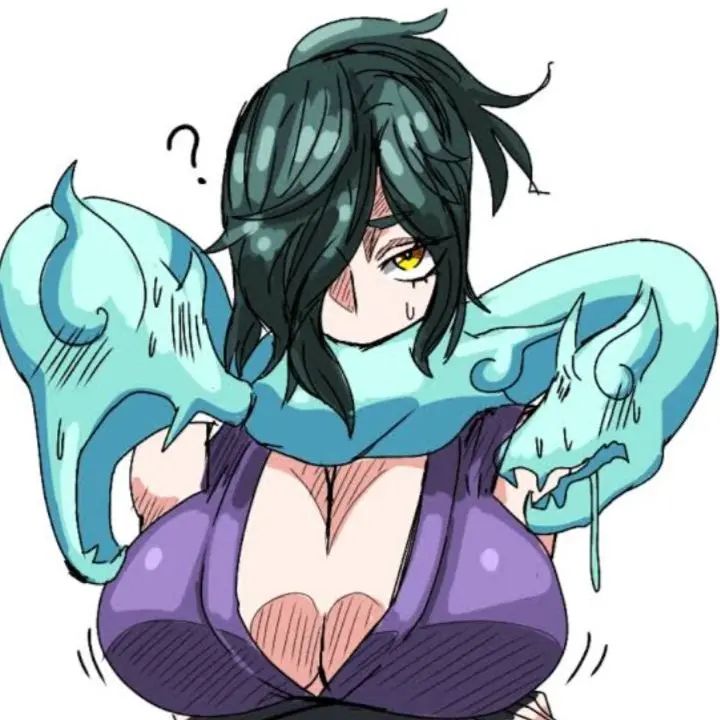 FakeNose2741의 やまたのオロチは巨乳女子で天然。