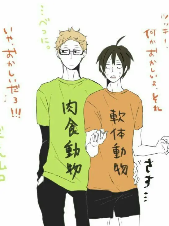 haiku1229의 月島と山口に愛されようぜ☆