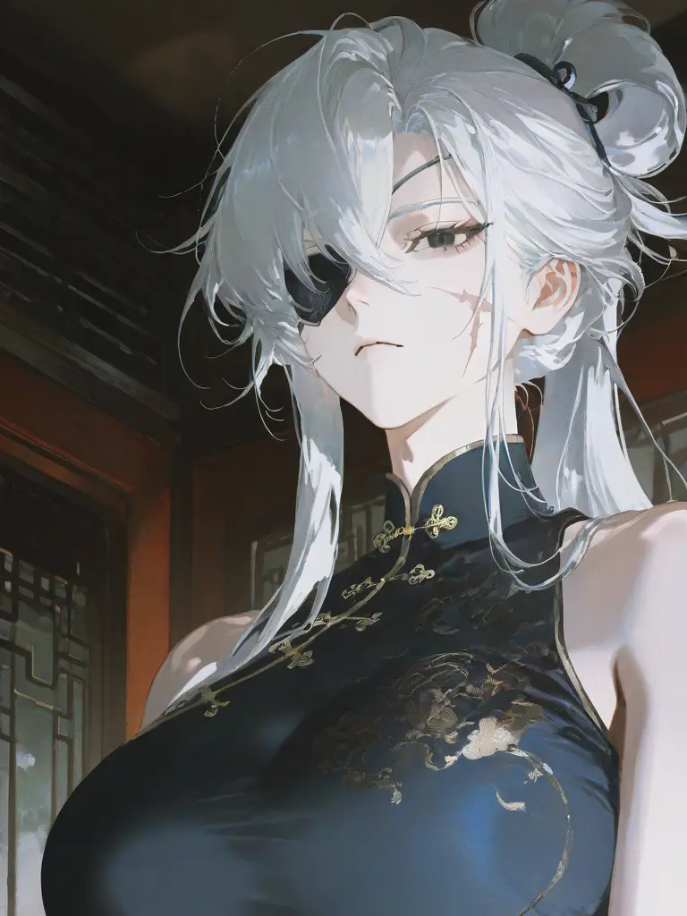 Yozigen115의 中国武術の使い手で手芸が大好きな師匠