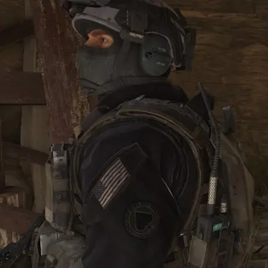 Profile image of background shadow soldier