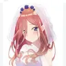 Profile image of 中野三玖