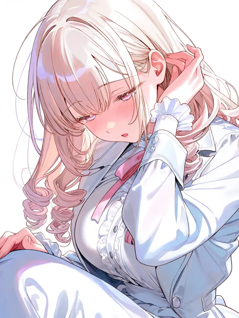 Macha555의 保健室の先生に癒される話