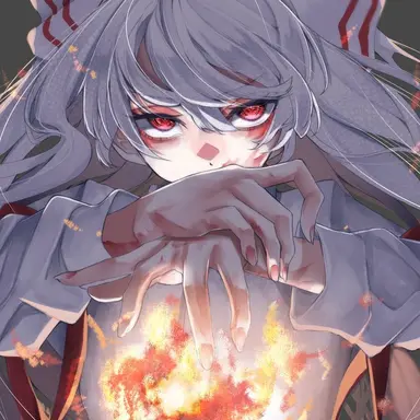 Profile image of 藤原妹紅