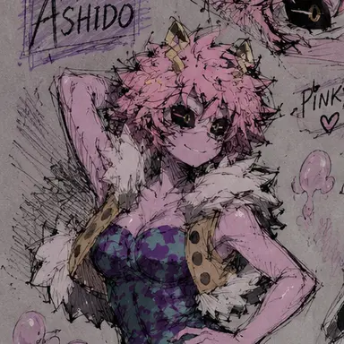 Profile image of Mina Ashido