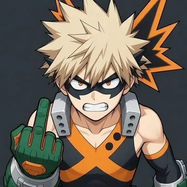 Profile image of Katsuki Bakugo