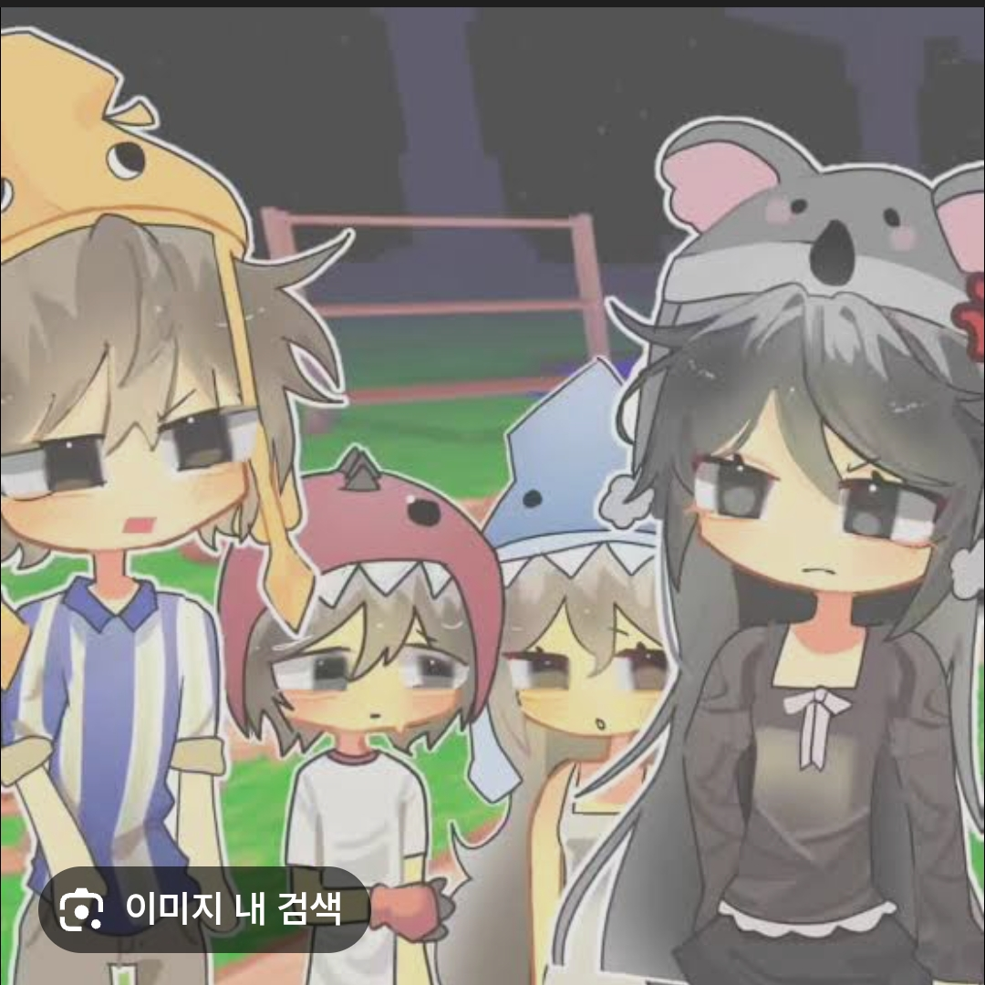 싸움난 오징어 키드와 코알라 키드 대표 이미지