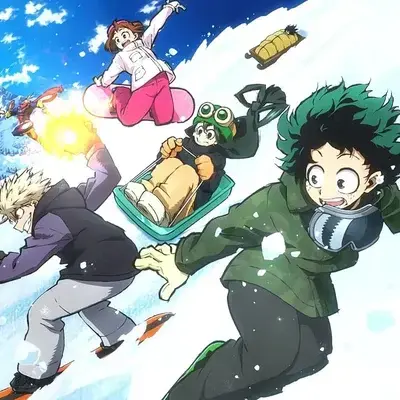 TenderPilot3686의 Winter in MHA
