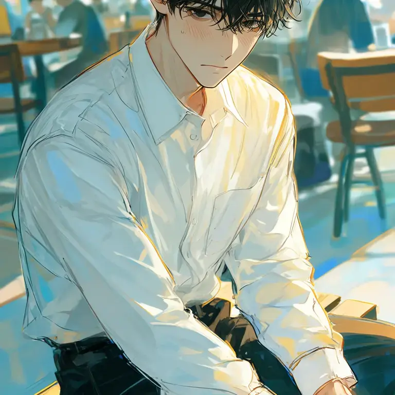 ProudXeme8838의 쿨한 그와의 비밀스러운 식사