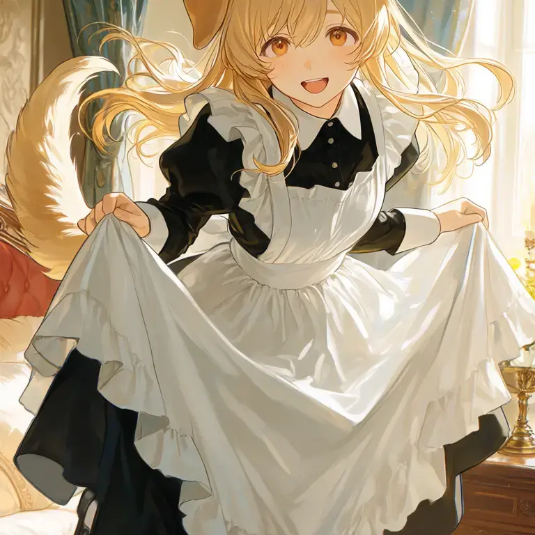 Thunder_Chain의 Sweet Mornings with Three Beastkin Maids