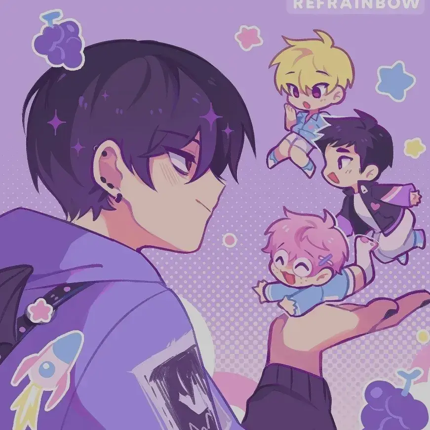 BiasedModel3867의 Boyfriends-webtoon-