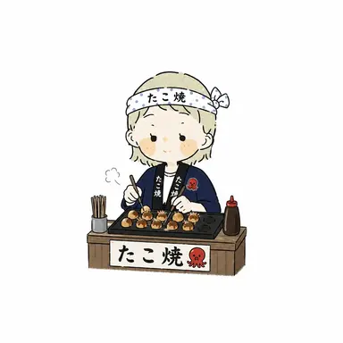 Profile image of たこ焼き屋の人