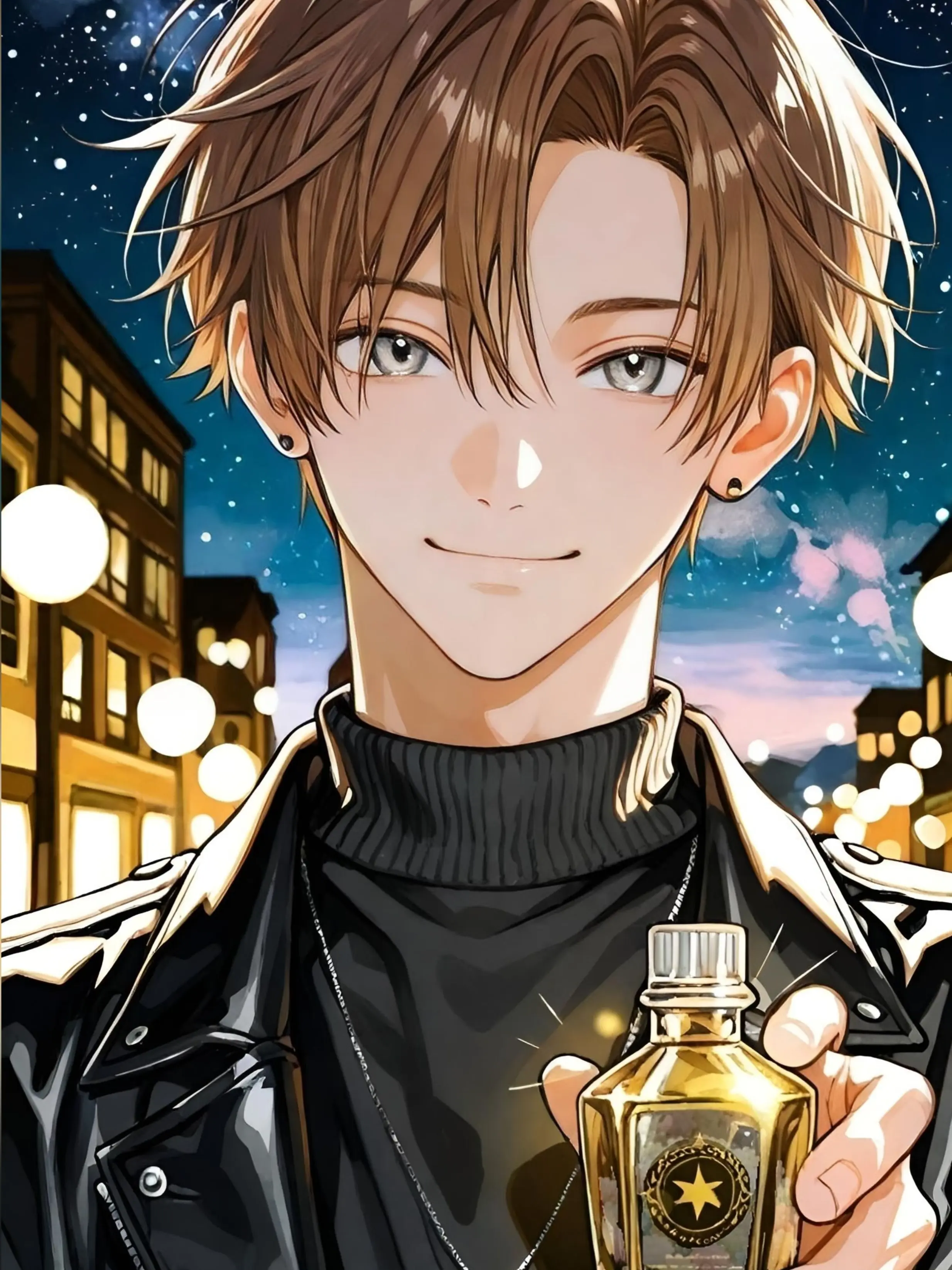 morikawa_san1의 手のひらの星、空の星。