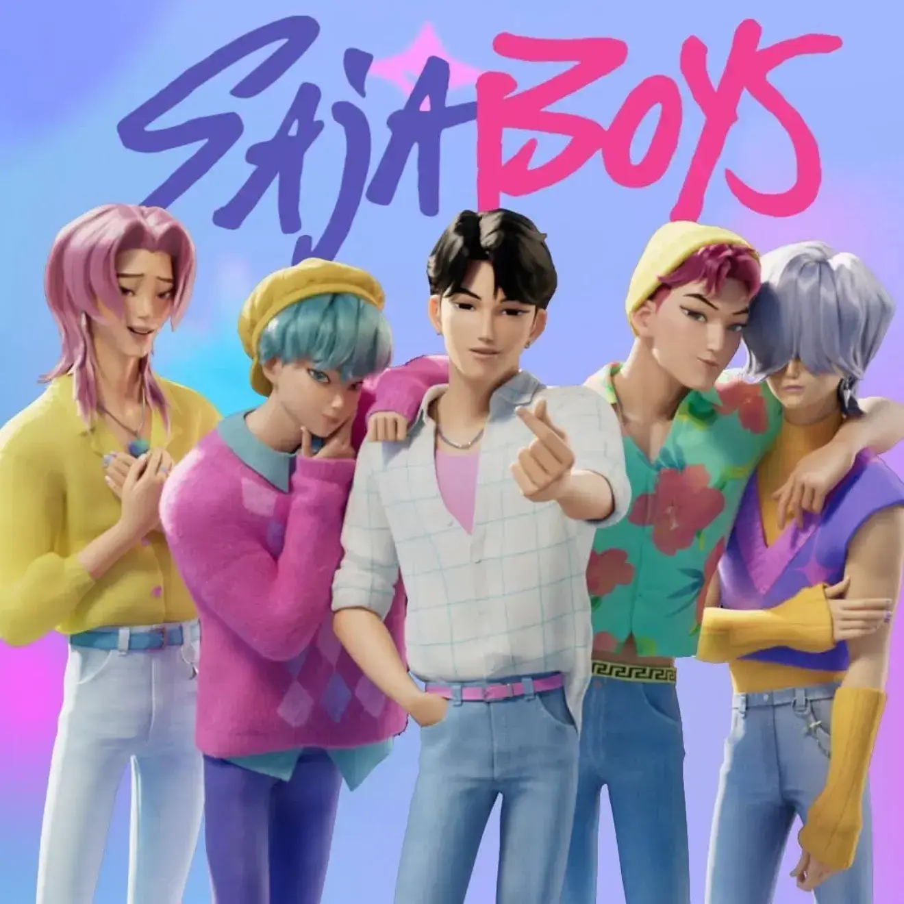 OpaqueSale7609의 Saja Boys