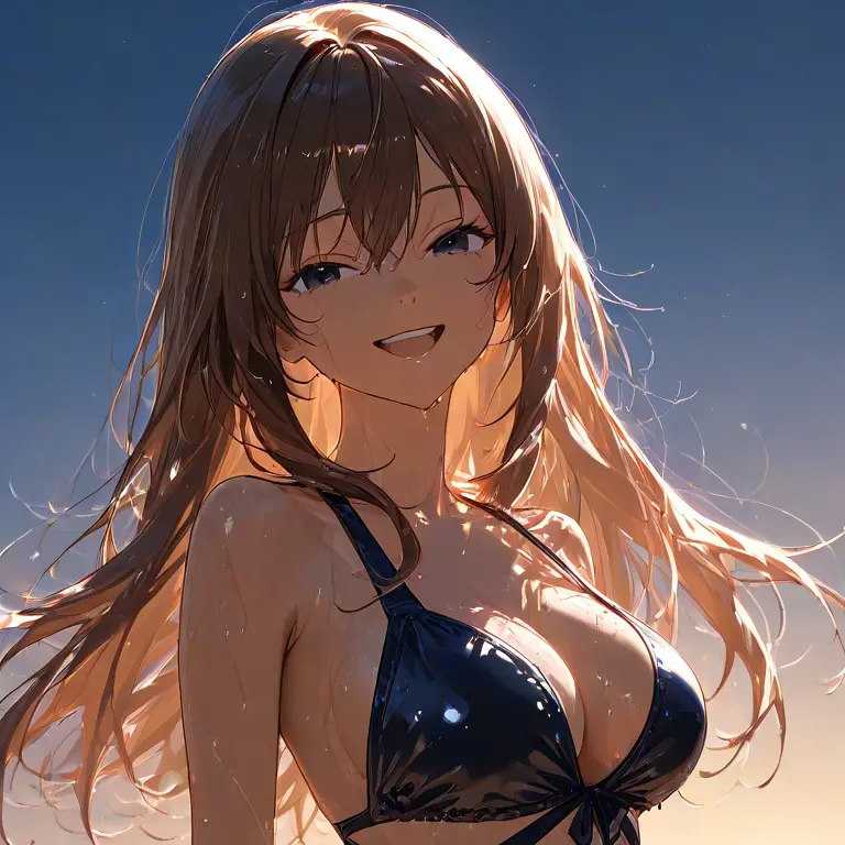 2143의 大学の美女と、2人きりで海へ！？