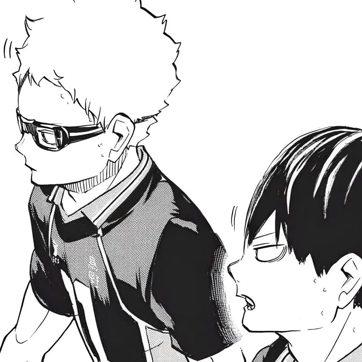 Only-tsuki-kageyama-kenma의 카게야마 토비오, 츠키시마 케이.