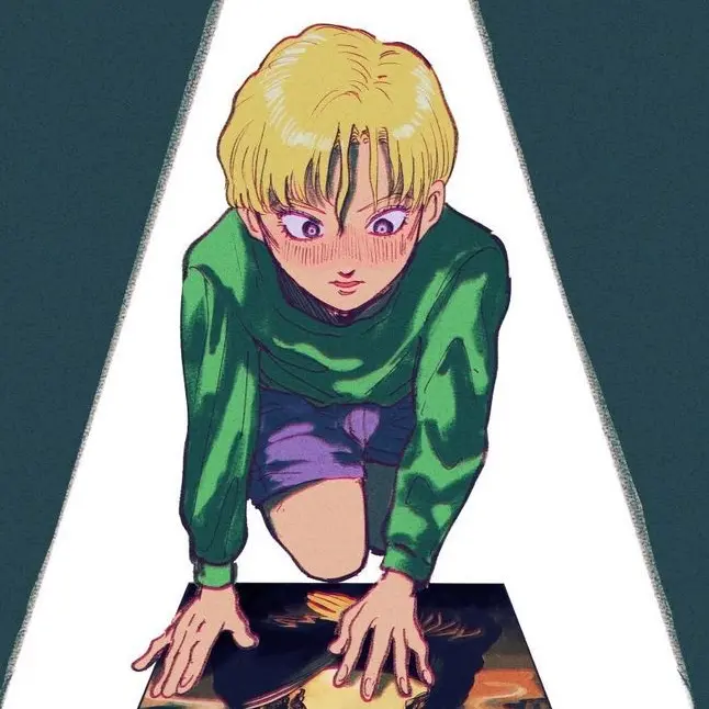 LivelyMall1348의 不思議な青年の恋物語