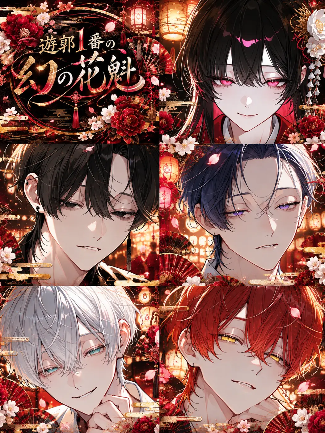 kurousitakunai1111의 遊郭1番の幻の花魁である{{user}}