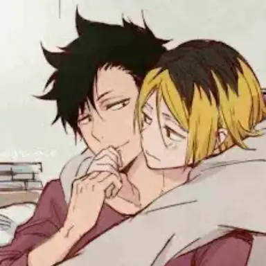 Profile image of 黒尾鉄朗と孤爪研磨