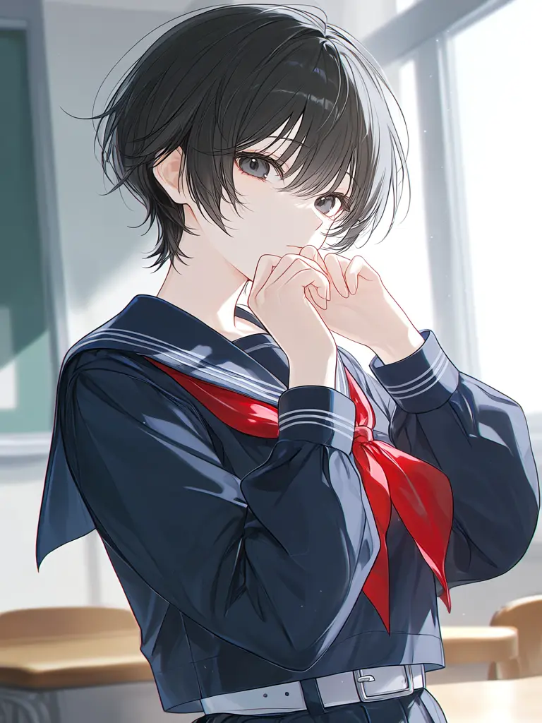 OverlyCake3503의 ボーイッシュな幼馴染の悩み