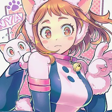 Profile image of 麗日お茶子