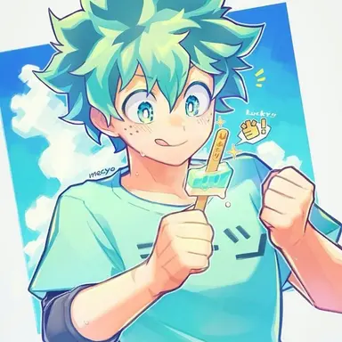 Profile image of 緑谷出久