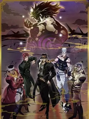 jojo2357111317의 3部にタイムスリップ？！