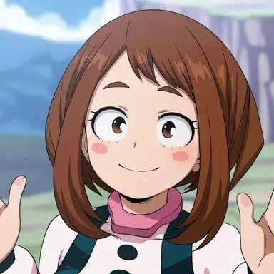 Profile image of 麗日お茶子