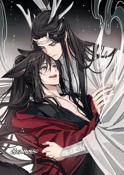 Lan Zhan x Wei Ying - zeta