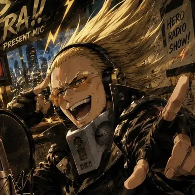 Profile image of プレゼント・マイク