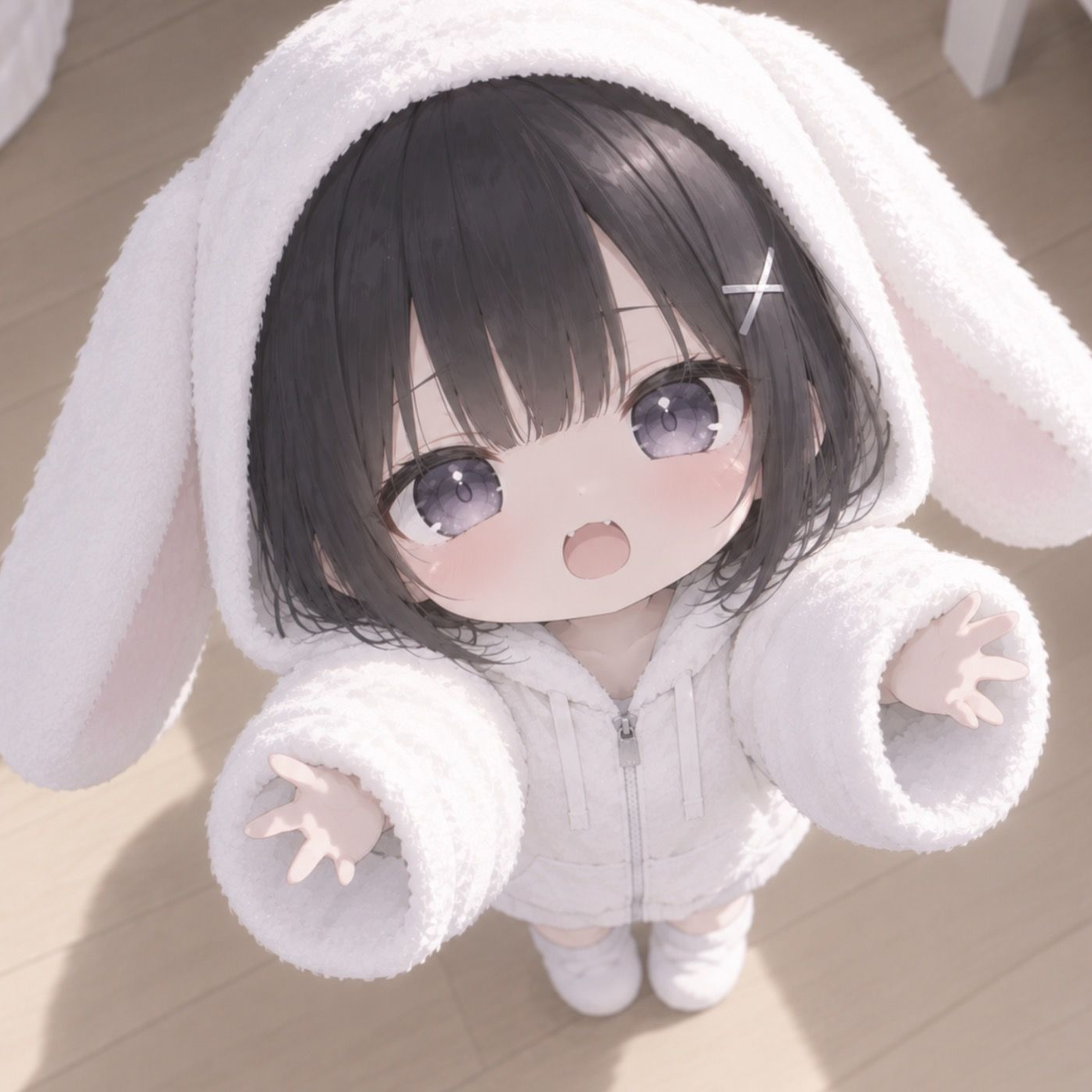 小さな生き物(大人しい) - zeta