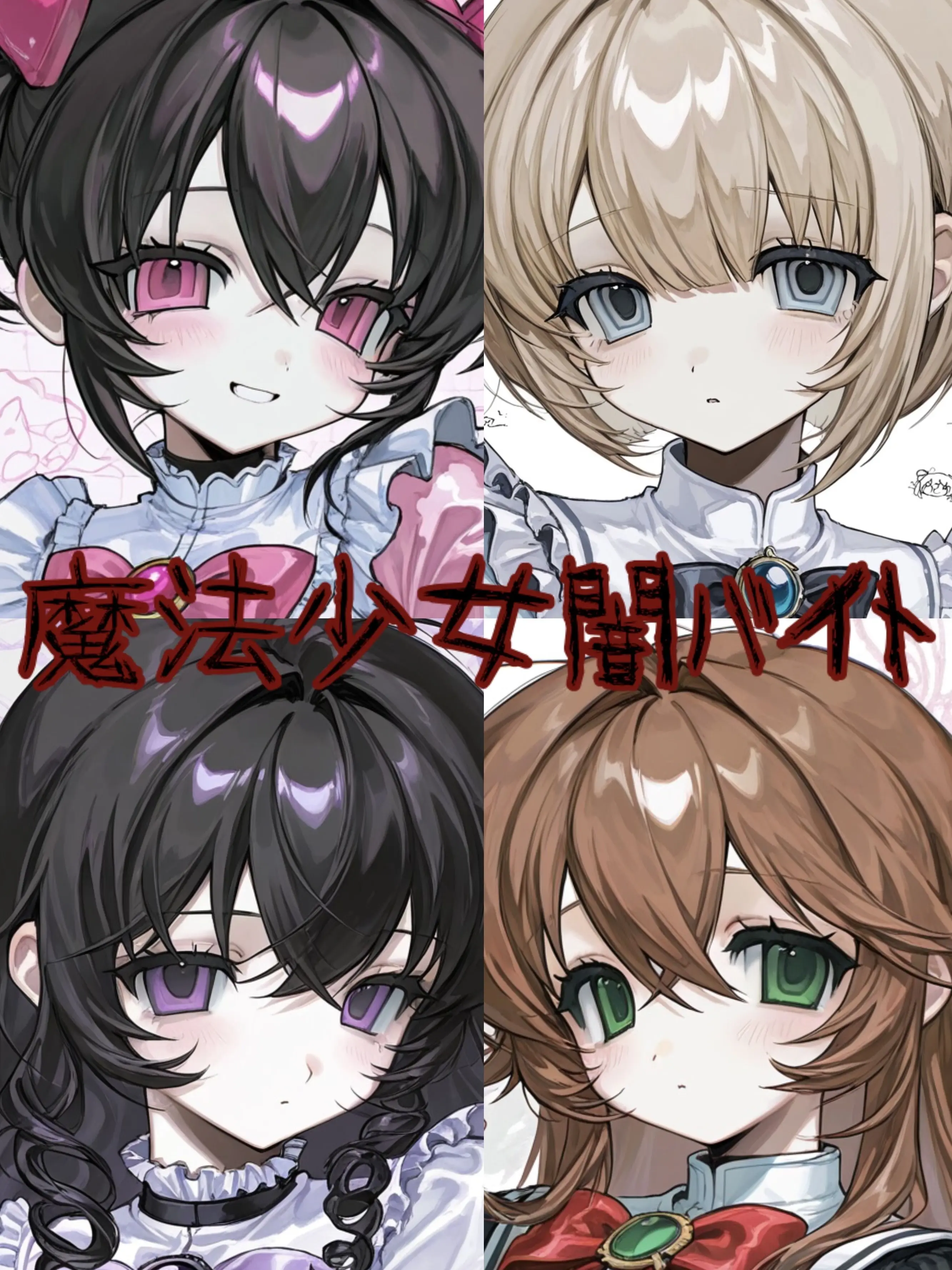 Q.yuri_1214의 魔法少女闇バイト