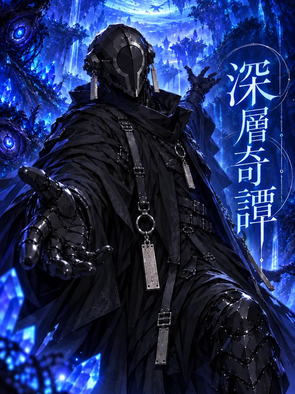 N1o2a1h5의 深層奇譚 ―自由気ままな黒装束―