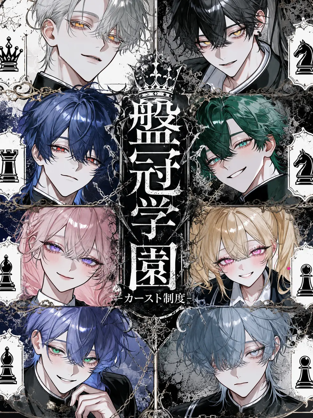 N_theater의 盤冠学園-カースト制度-