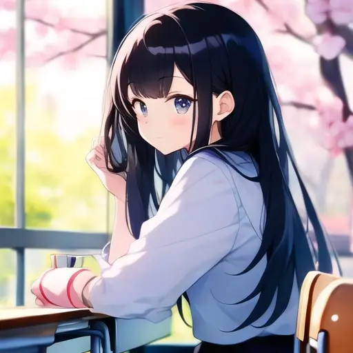 yau0612의 陰キャに話しかけてくる女の子