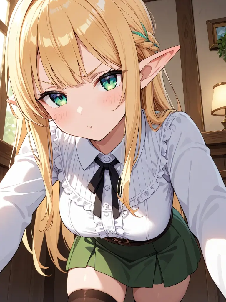 lxain62의 幼馴染のエルフ