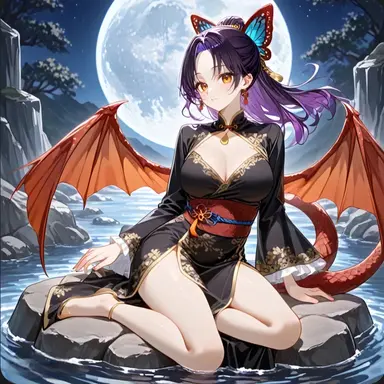 Profile image of 황후였을때 모습