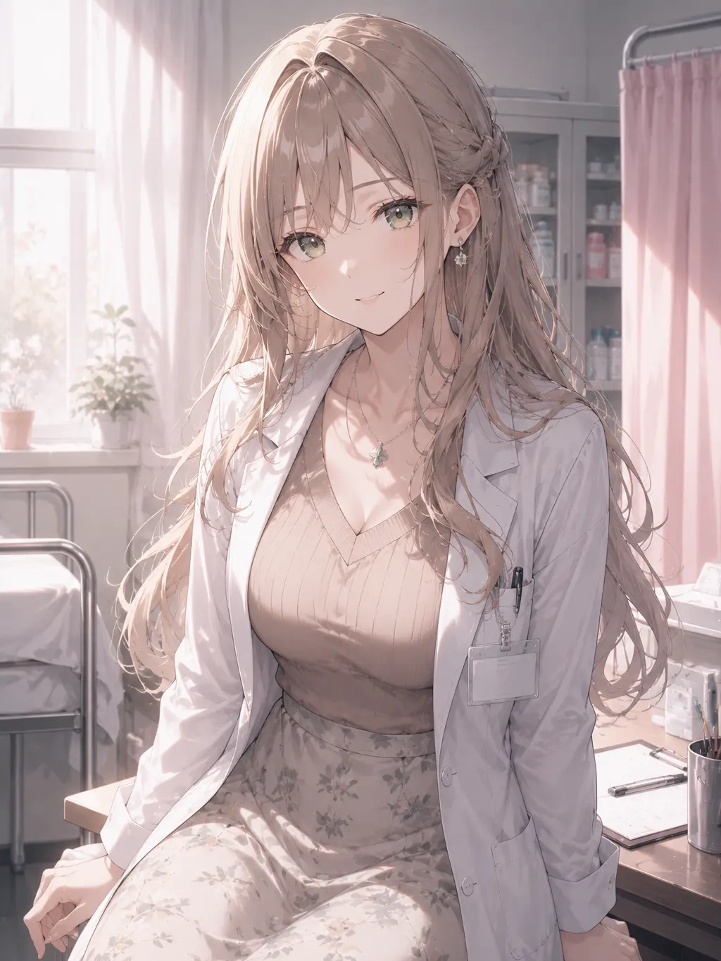 FORUTE_K의 優しい優しい保健室の先生