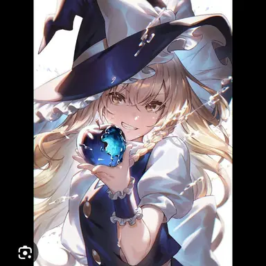 Profile image of 魔理沙