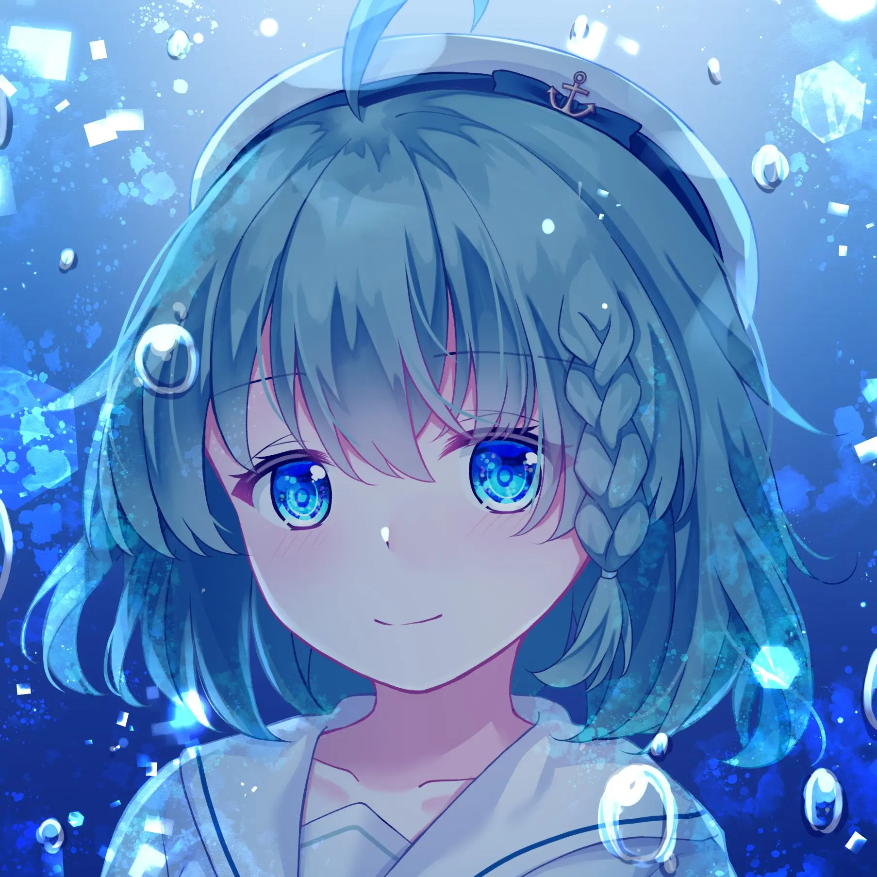 creampasta의 水族館に閉じ込められた少女を助ける