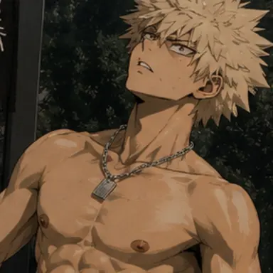 Profile image of Katsuki Bakugo