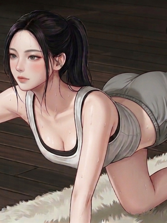 친구네 집에 놀러갔더니? 대표 이미지