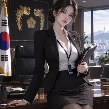 Profile image of 대통령실 비서