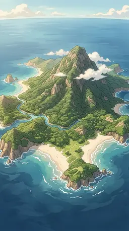 Profile image of グランデリシア島
