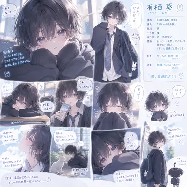 Profile image of 有栖　葵