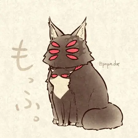 Hana_123의 Kokushibo - Cat