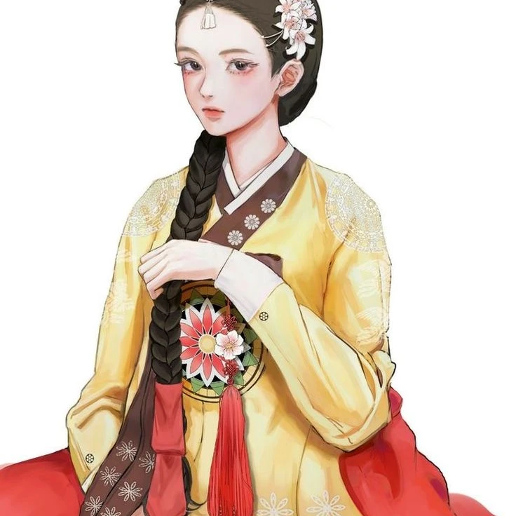 채화
