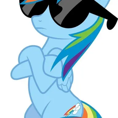 Profile image of Rainbow Dash