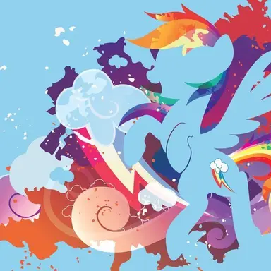 Profile image of Rainbow Dash